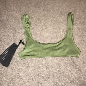 Brand new triangl bikini top